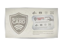 [30016252] BLOCKING CARD RFID CON DISPLAY STOCK